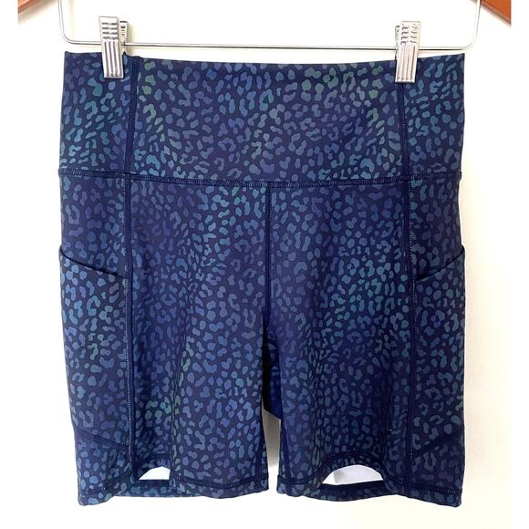 Fabletics Oasis PureLuxe High-Waisted 6" Shorts Soft Stretch No Size Tag - Picture 2 of 10